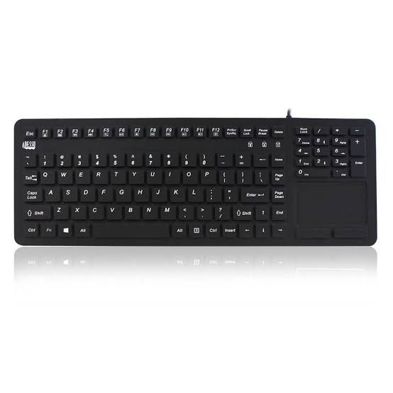 ADE-AKB-270UB - WATERPROOF USB TOUCHPAD KEYBOARD