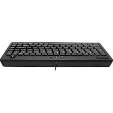 ADE-AKB-310UB - MINIUSB KEYBOARD W/OPTICAL TRACKBALL (BL