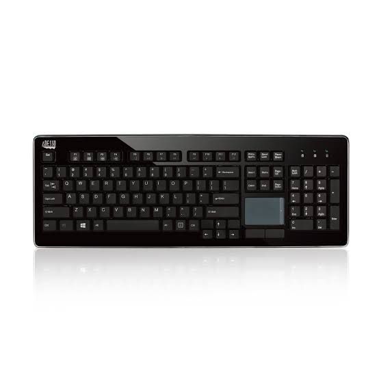 ADE-AKB-440UB - SLIMTOUCH 440 - DESKTOP TOUCHPAD KEYBOARD
