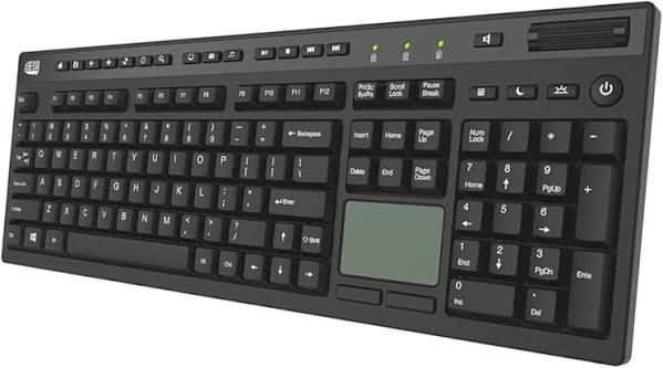 ADE-AKB-445UB - USB DESKTOP KEYBOARD WITH TOUCHPAD