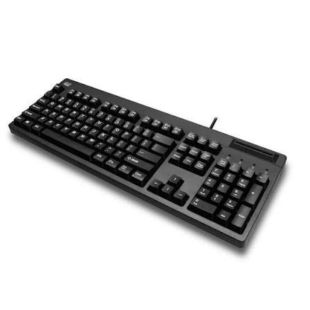 ADE-AKB-630SB-TAA - EASYTOUCH 630SB-TAA SMART CARD READER KEYBOARD (TAA COMPLIANT) - WITH DEDICATED