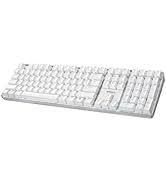 ADE-AKB-680UW - MULTI-OS ILLUMINATED MECHANICAL KEYBOARD WITH COPILOT AI HOTKEY
