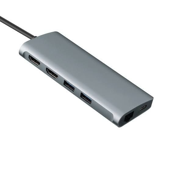 ADE-AUH-4040-3 - 9-IN-1 USB-C MULTI-PORT DOCKING STATION (TAA COMPLIANT)