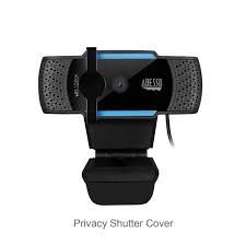 ADE-CYBERTRACKH4-TAA - ADESSO TAA WEBCAM, 1920X1080P HD VIDEO, 2.1MEGA PIXEL CMOS SENSOR WITH MAXIMUM