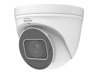 ADE-CYBERVIEW811T - 8MP CMOS ADV-AI TURRET CAM IP6712V & POE MTRZD LENS 40 MTR RANGE