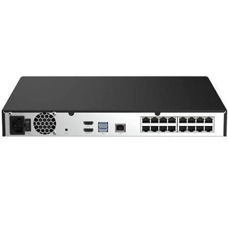 ADE-CYBERVIEWN16-20TB - 16CH NVR H.265 4K NO HDD POE, 2 SATA INTERFACE W/ 20TB PRE-INSTALLED HDD