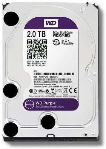 ADE-CYBERVIEWN4-TAA-2TB - 4-CH, 1 SATA INTERFACE, 4 POE, MINI 1U, H.265, 4K W/ 2TB PRE-INSTALLED HDD