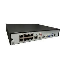ADE-CYBERVIEWN8-TAA-6TB - 8-CH, 1 SATA INTERFACE, 8 POE, MINI 1U, H.265, 4K W/ 6TB PRE-INSTALLED HDD