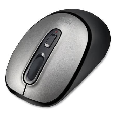 ADE-IMOUSEA10 - ADESSO ANTIMICROBIAL 2.4GHZ WIRELESS OPTICAL SCROLL MOUSE, 800/1200/1600 DPI
