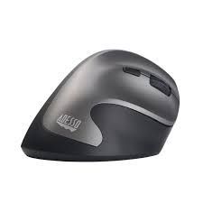 ADE-IMOUSEA20 - ADESSO ANTIMICROBIAL ERGONOMIC VERTICAL DESIGN, 2.4GHZ WIRELESS OPTICAL SCROLL