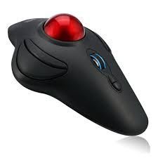 ADE-IMOUSEE30 - ADESSO 2.4GHZ RF WIRELESS VERTICAL ERGONOMIC MOUSE WITH PROGRAMMABLE DRIVER TO