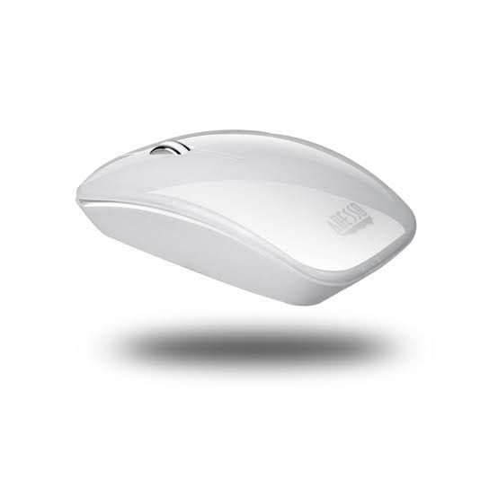 ADE-IMOUSEM300W - ADESSO WHITE BLUETOOTH 3.0 LOW PROFILE SLEEK FEEL, COMFORTABLE DESIGN, OPTICAL S