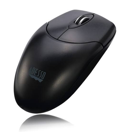 ADE-IMOUSEM60 - ADESSO ANTIMICROBIAL RF 2.4GHZ WIRELESS OPTICAL MOUSE WITH METAL SCROLL WHEEL