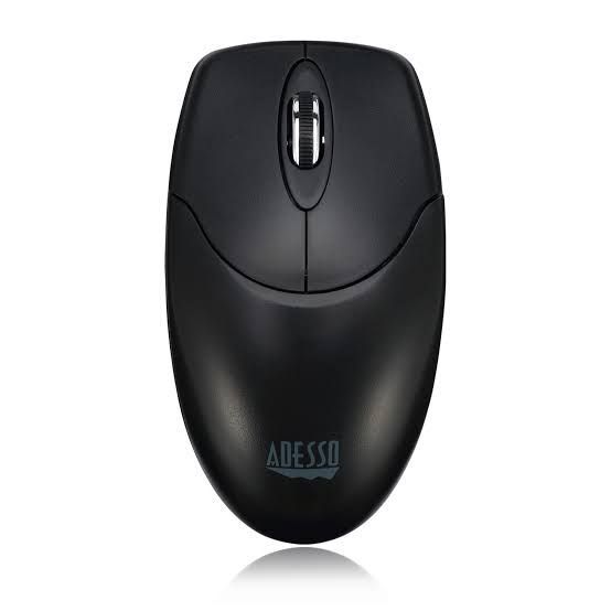 ADE-IMOUSES60L - ADESSO BLUE 2.4GHZ WIRELESS OPTICAL MINI MOUSE, WITH PROGRAMMABLE DRIVER, 4-WAY