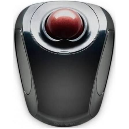 ADE-IMOUSET30 - ADESSO 2.4GHZ WIRELESS PROGRAMMABLE ERGONOMIC TRACKBALL MOUSE, WITH DETACHABLE 1