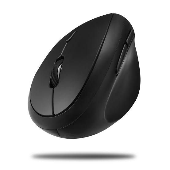 ADE-IMOUSEV10 - ADESSO 2.4GHZ WIRELESS VERTICAL ERGONOMIC MINI MOUSE, ADJUSTABLE 3 LEVEL DPI ,PL