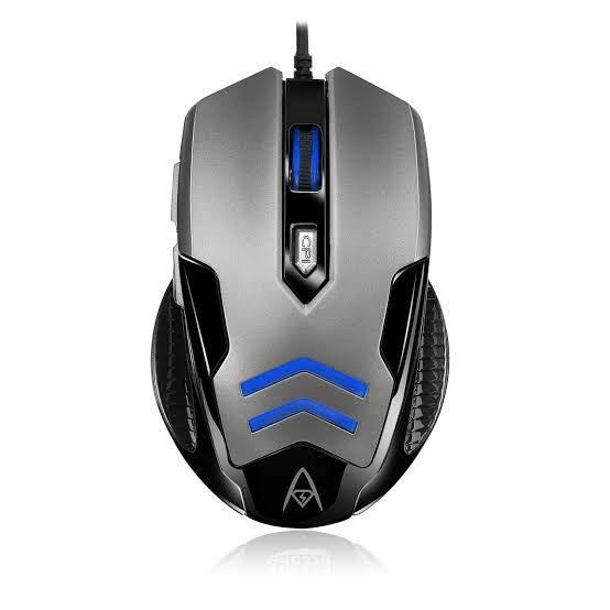 ADE-IMOUSEX1 - ADESSO MULTI-COLOR USB LED BACKLIGHT , 6-BUTTON GAMING MOUSE , ERGONOMIC DESIG