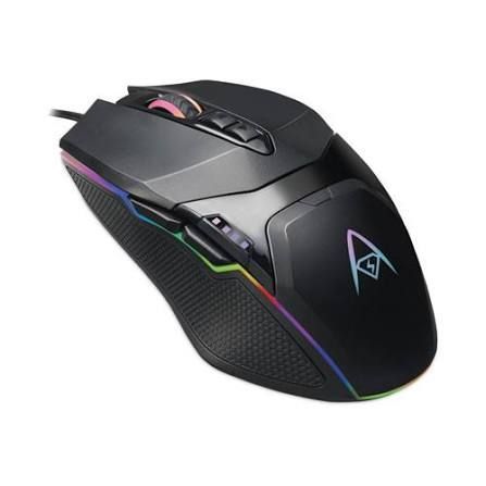 ADE-IMOUSEX5 - ADESSO RGB ILLUMINATED USB GAMING MOUSE, MULTI-COLOR LED BACKLIGHT ,7-BUTTON GA