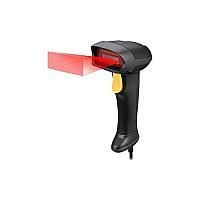 ADE-NUSCAN2500TU - ADESSO USB 2D/1D LONG RANGE HANDHELD BARCODE SCANNER , WITH SUPERIOR SCANNING R