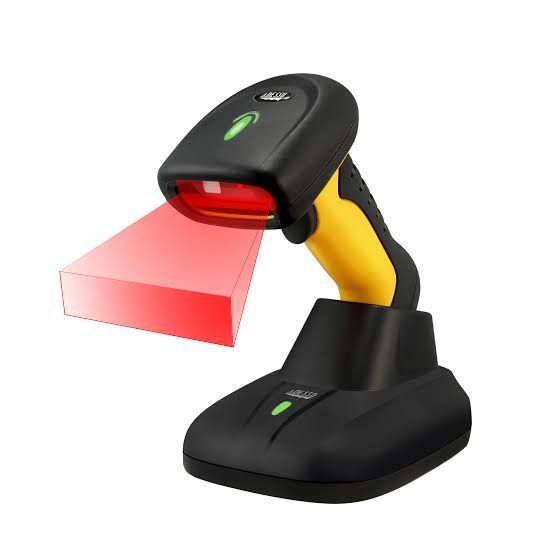 ADE-NUSCAN5200TR - ADESSO 2.4GHZ RF WIRELESS ANTIMICROBIAL & WALTERPROOF INDUSTRIAL 2D/1D BARCODE