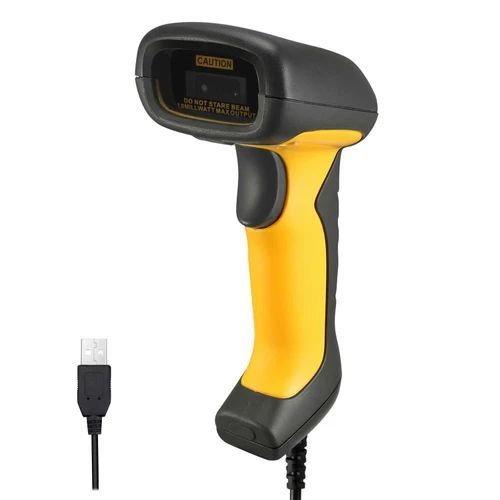 ADE-NUSCAN5200TU - ADESSO ANTIMICROBIAL & WALTERPROOF 2D/1D USB BARCODE SCANNER, WITH DROP PROTECTI