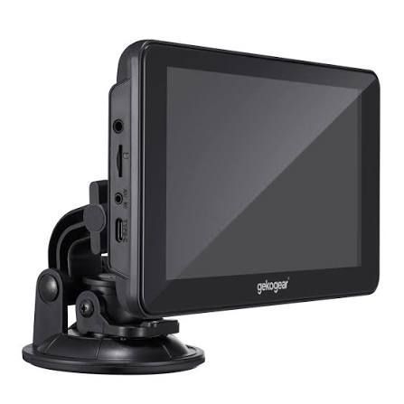 ADE-ORBIT C100 - GEKOGEAR ORBIT C100 7IN PORTABLE INFOTAINMENT DISPLAY FOR APPLE CARPLAY ANDROID