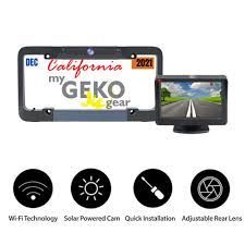 ADE-SBC01 - MYGEKOGEAR BY ADESSO SOLARST SOLAR POWERED WIRELESS BACKUP CAMERA - MAKE BACKING