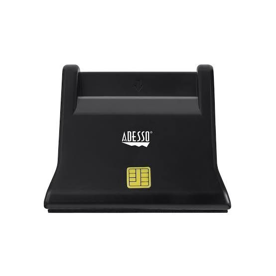 ADE-SCR-300 - ADESSO TAA CAC USB DESKTOP SMART CARD READER, WORKS FOR WINDOWS AND MAC