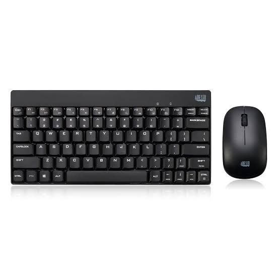 ADE-WKB-1100CB - 2.4GHZ WIRELESS MINI KEYBOARD & MOUSE COMBO