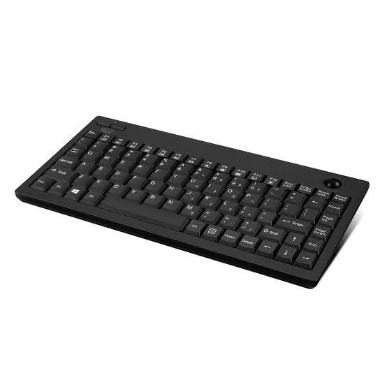 ADE-WKB-3100UB - EASYTRACK 3100 - WIRELESS MINI TRACKBALL KEYBOARD