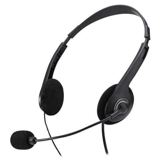 ADE-XTREAMH4 - ADESSO XTREAM STEREO HEADSET BUILT-IN MICROPHONE , VOLUME CONTROL, DUAL 3.5MM CO