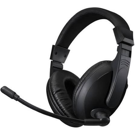 ADE-XTREAMH5U - ADESSO USB STEREO HEADSET , BUILT-IIN MICROPHONE, WITH VOLUME CONTROL , STEREO S
