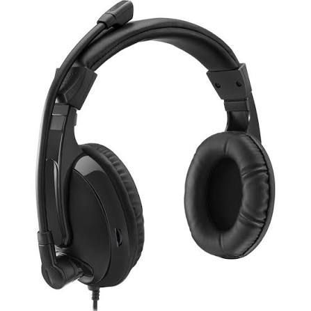 ADE-XTREAMH5 - ADESSO XTREAM STEREO HEADSET BUILT-IN MICROPHONE , VOLUME CONTROL, 4 BAND 3.5MM