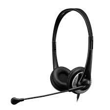 ADE-XTREAMP2 - ADESSO USB HEADSET, STEREO SOUND , NOISE CANCELLING ADJUSTABLE MICROPHONE, NOIS