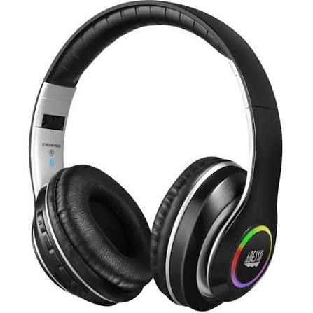 ADE-XTREAMP500 - ADESSO BLUETOOTH STEREO HEADSETS WITH BUILT-IN CLEAR VOICE CAPTURE MICROPHONE, F
