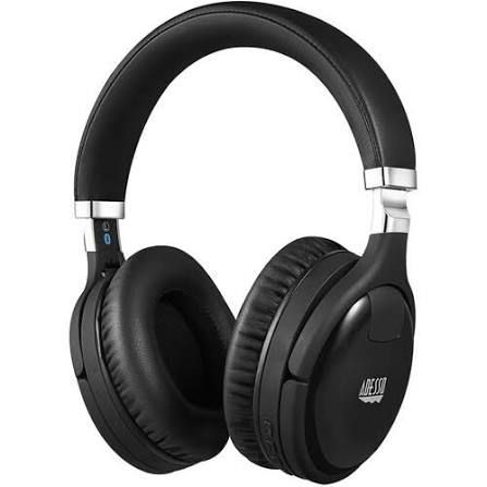 ADE-XTREAMP600 - ADESSO BLUETOOTH ACTIVE NOISE CANCELLATION STEREO HEADSETS WITH BUILT-IN CLEAR V