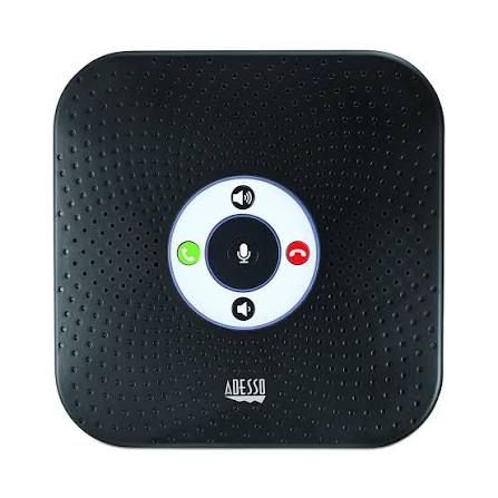 ADE-XTREAMS8 - ADESSO S XTREAM S8 IS A 360 CONFERENCE CALL BLUETOOTH SPEAKER WITH MICROPHONE AN