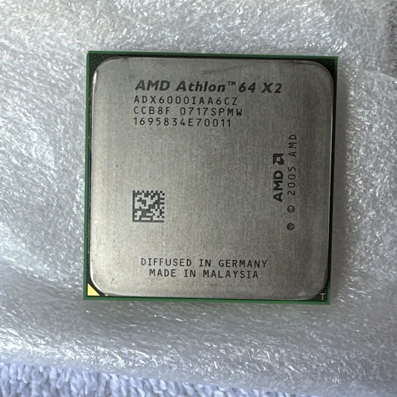 AMD Athlon 64 X2 6000+ Dual-Core Processor (Socket AM2)