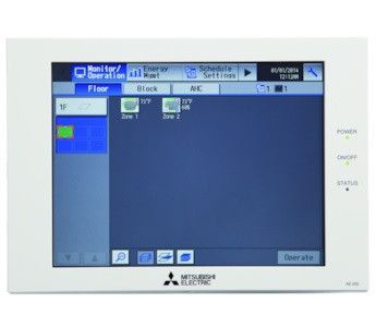 Mitsubishi Electric AE-200A Central Controller for HVAC Systems