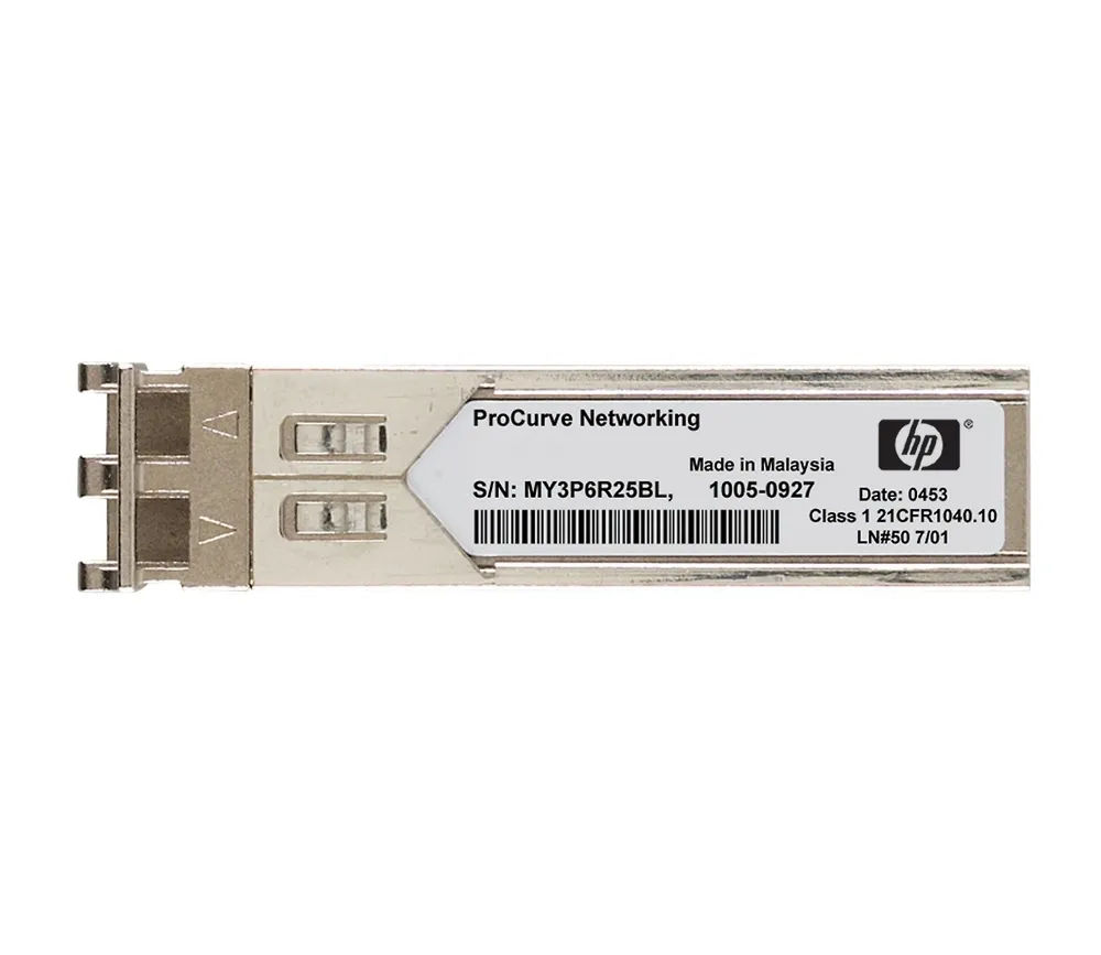 AE379A - HPE 4Gb/s SFP (mini-GBIC) 550m Duplex LC MMF Transceiver