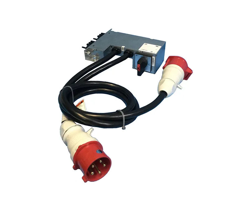 AF489A - HPE 3-Phase Direct Flow IEC 309 Input/Output Module UPS