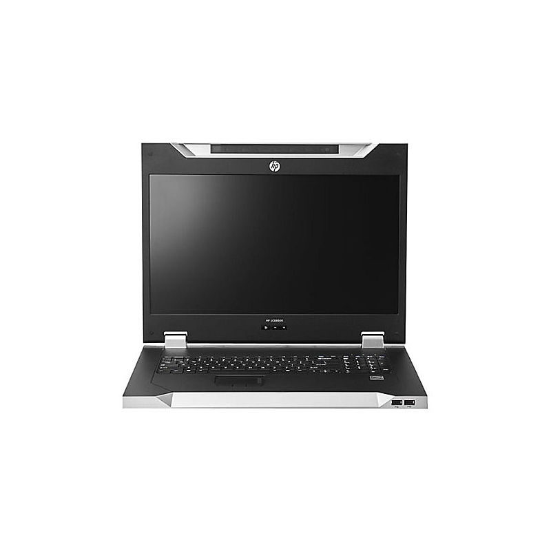 AF644A, HPE 8500 LCD Console, 1U rackmount/Integrated Keyboard/INTL Kit