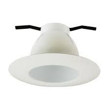 Elite Lighting Socket Supporting R30/ PAR30 Cone Open Trim, White
