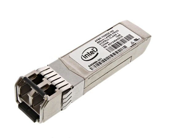 AFBR-703SDZ-IN2 - Intel 10Gb/s 10GBase-SR 300m 850nm SFP+ Transceiver