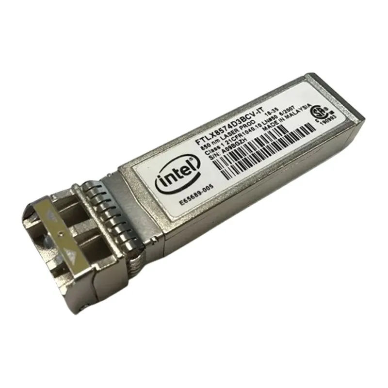 AFBR-709DMZ-IN3 - Intel 10GBase-SR 850nm 400m LC SFP+ Transceiver