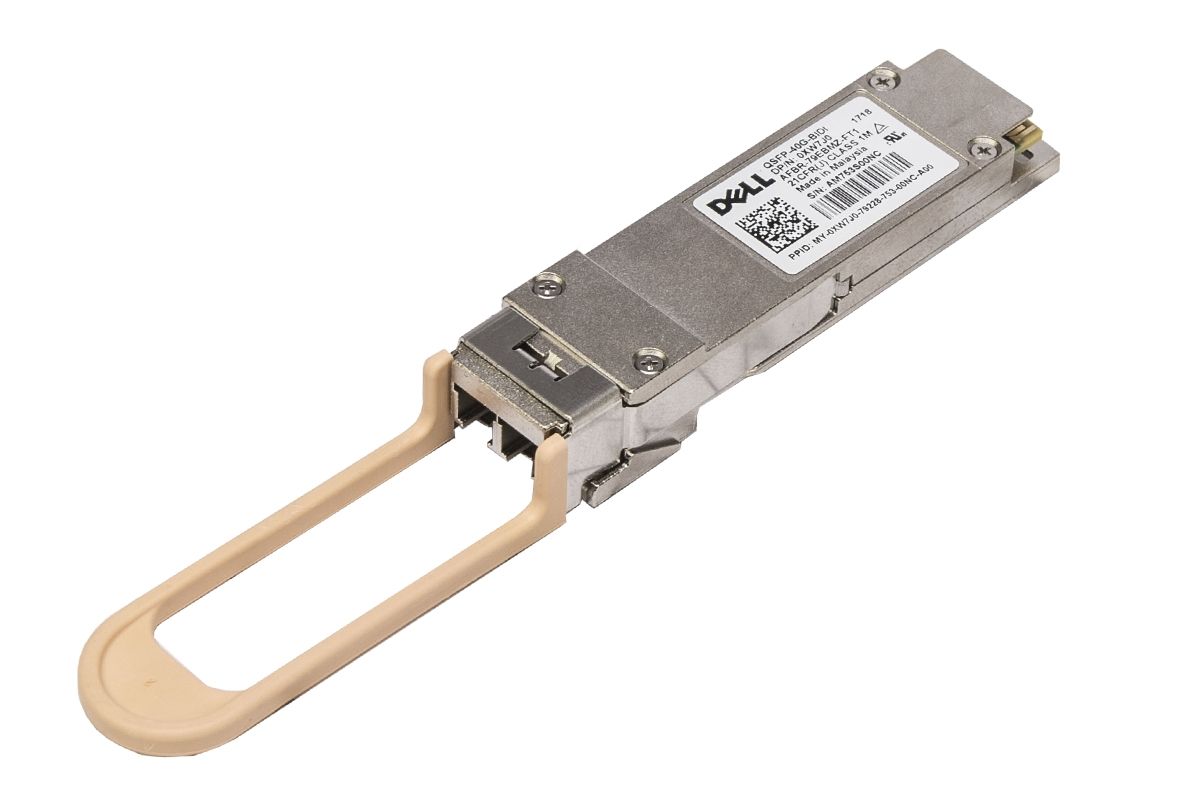 AFBR-79EBMZ-FT1 - Dell 40Gb/s 40GBase-SR4 MMF QSFP+ Transceivers