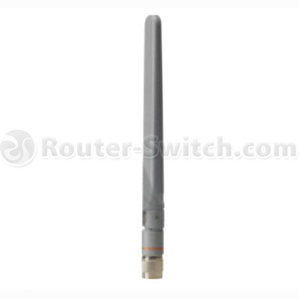 AIR-ANT2524DG-R, Cisco AIR-ANT2524DG-R Antenna, 2.4GHz 2dBi/5GHz 4dBi/RP-TNC/Gray