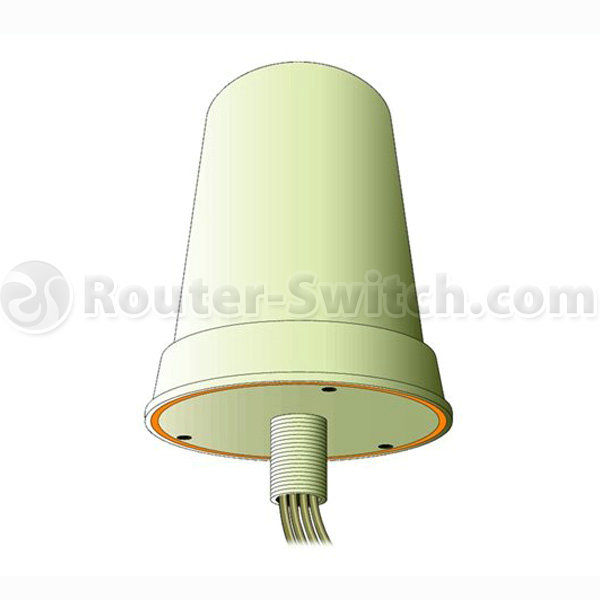 AIR-ANT2544V4M-R, Cisco AIR-ANT2544V4M-R Antenna, 2.4GHz 4dBi/5GHz 4dBi/4-port RP-TNC