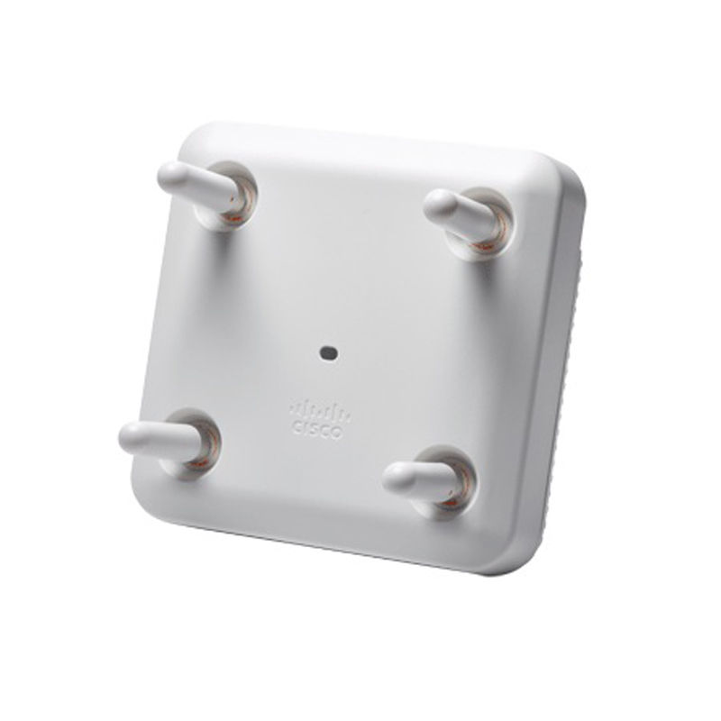 AIR-AP2802E-D-K9, Cisco AIR-AP2800 Series Access Point, 4x4:3 MU-MIMO, External Antenna, 2xGbE