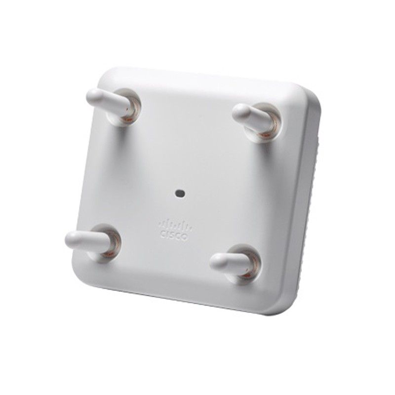 AIR-AP2802E-S-K9, Cisco AIR-AP2800 Series Access Point, 802.11ac Wave2/4x4:3 MU-MIMO/2xGbE ports